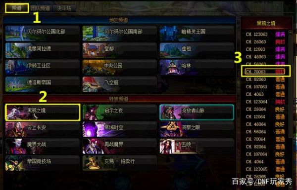 dnf黑鸦怎么开？-dnf怎么4开
