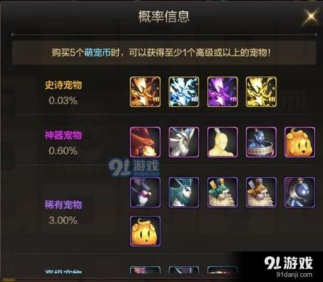 地下城宠物怎么买？-dnf宠物购买