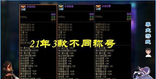 dnf2021便宜称号？-dnf便宜的称号