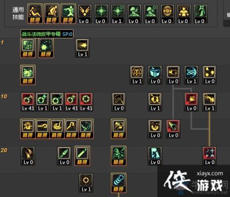 泰亚史诗法师技能选择？-dnf战斗法师技能