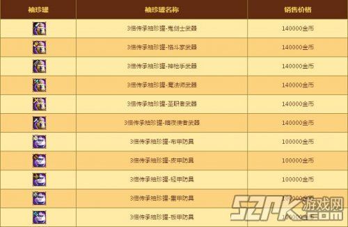 DNF所有NPC的名字？-dnf金罐