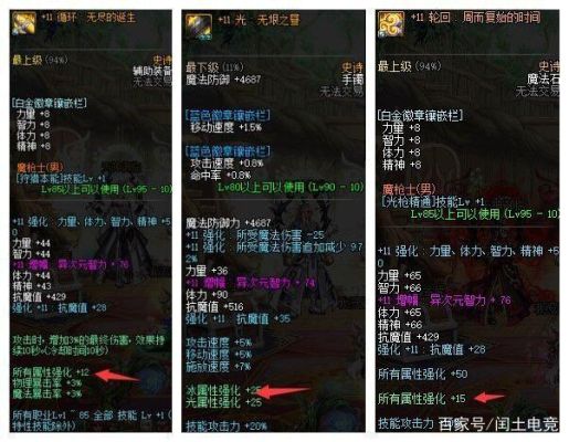 dnf武器附魔13属强叫什么？-dnf武器宝珠有哪些