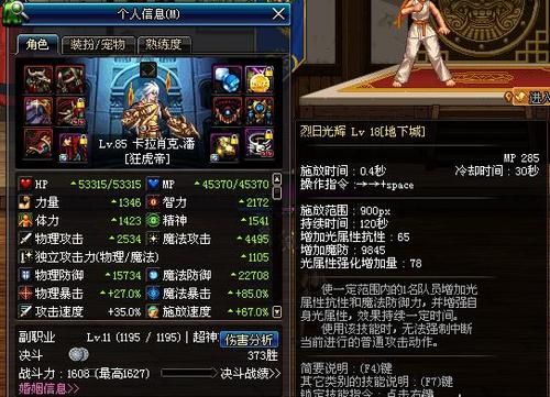 dnf男气功搬砖攻略DNF男气功搬砖套怎么选择？-dnf念帝换装