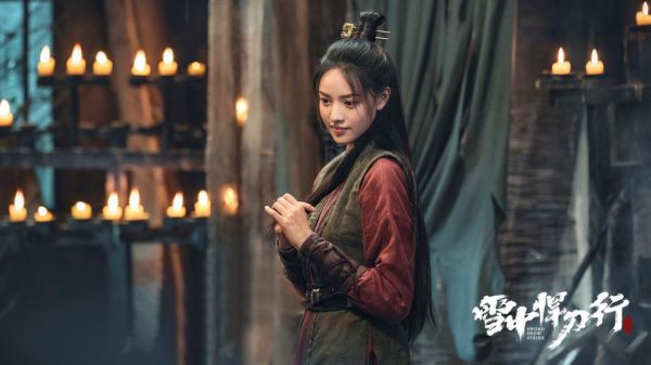 雪中悍刀行女性角色武力排行？-dnf白手温柔