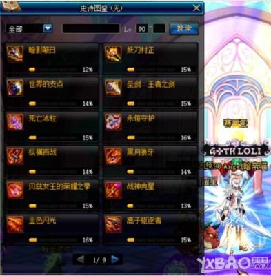 dnf90级版本史诗哪里出?dnf90级ss哪个图爆率高？-dnf时空广场