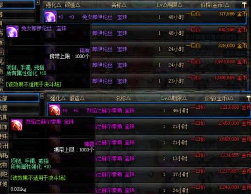 dnf头肩加物理暴击的宝珠叫什么名？-dnf物理暴击宝珠