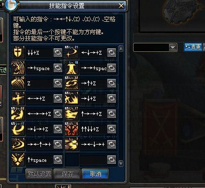 地下城的技能指令效果是什么？-dnf 命令