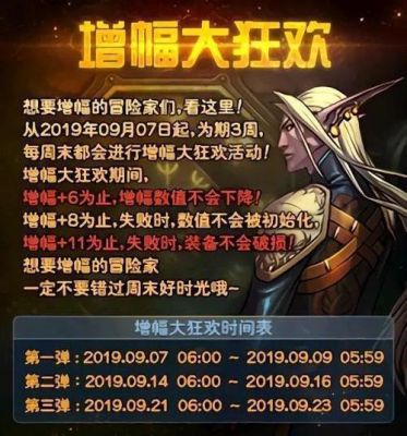 增幅11不碎的活动每年都有吗？-dnf十一活动