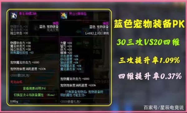 加暗抗的宠物装备？-dnf暗强装备