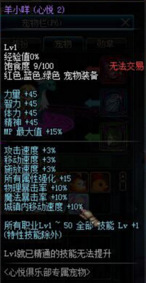 荣耀战场成就点为什么不可以兑换宠物了？-dnf羊小咩