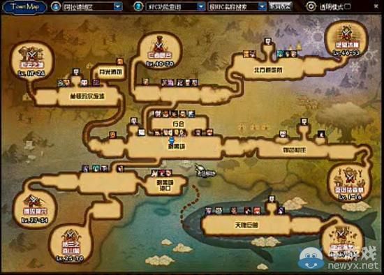 dnf大转移魂图怎么开？-dnf魂图在哪