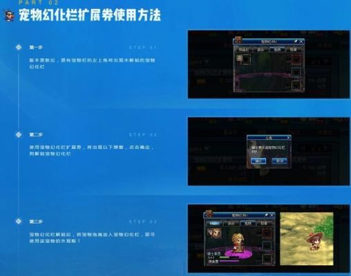 宠物幻化栏扩展券获得方法？-dnf物品栏扩展