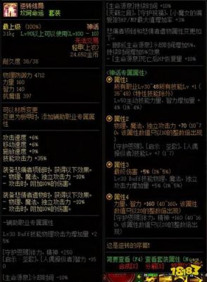 2021红眼传说装备搭配？-dnf红眼传说套