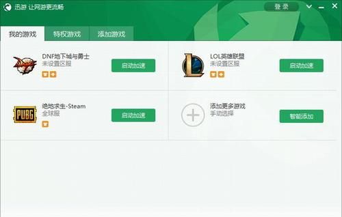 迅游加速器有什么游戏？-迅游dnf加速器