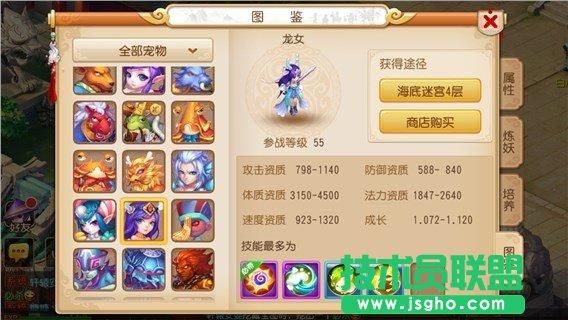 梦幻西游龙女和哪个宠物融合好？-dnf龙女宠物