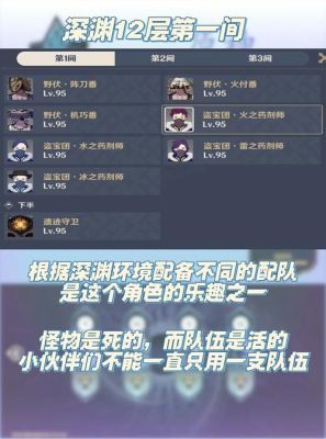 原神深渊12层火使徒如何聚怪？-十二使徒dnf