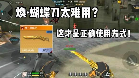 蝴蝶刀难玩吗？-dnf蝴蝶刀