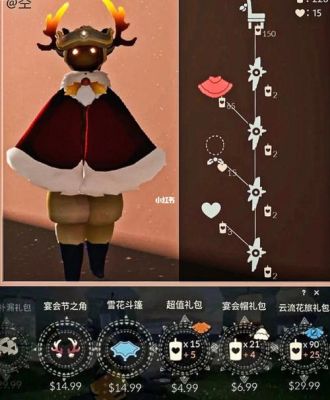 光遇圣诞节新鞋子是礼包吗？-dnf圣诞套