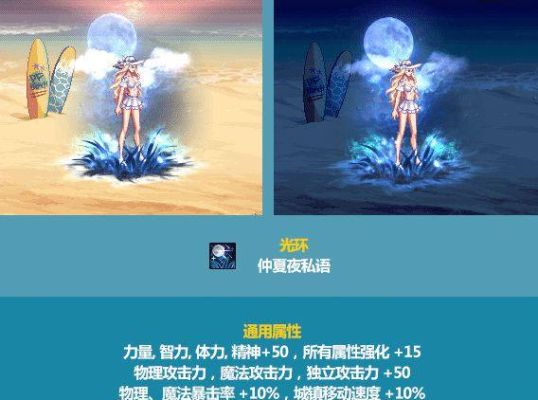 dnf夏日套什么厉害？-dnf夏日套纹章