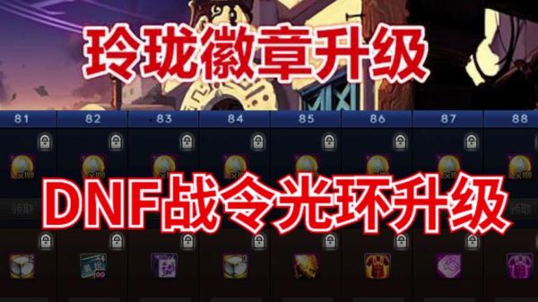 皮肤光环可以升级玲珑徽章吗？-dnf光环皮肤