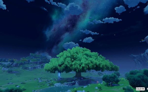 原神旅行者最开始出现的地方？-dnf星空的旅行者