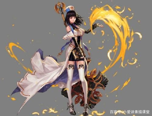 b站最著名美女？-dnf奶妈B