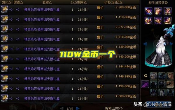 dnf装备调整箱最高能调到多少？-dnf黄金调整箱