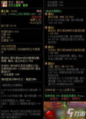 dnf 霸王树用哪一件传说升级？-霸王dnf