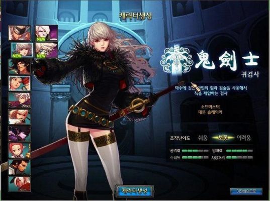女鬼剑平民哪个职业厉害？-韩服dnf女鬼剑