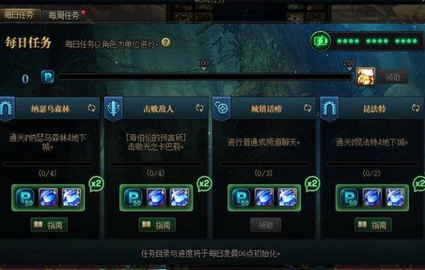 dnf每日任务斯洛克怎么做？-dnf每日必做