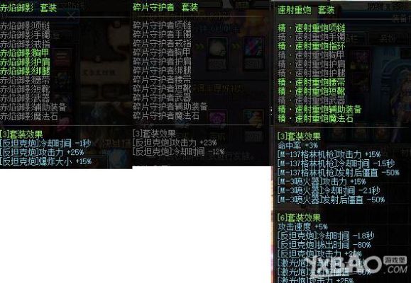 dnf瞎子搬砖用哪套异界？-dnf异界套搬砖