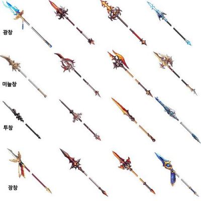 dnf100级各个职业毕业武器？-dnf经典武器