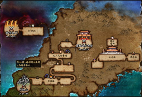 DNF里面的虚祖是什么地方？-dnf风振
