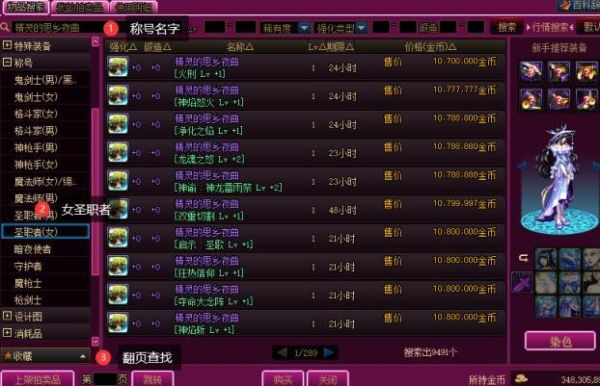 dnf账号价值怎么算？-dnf一个号