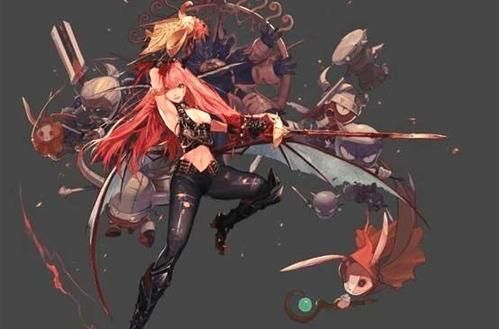 地下城战士职业？-dnf黑曜