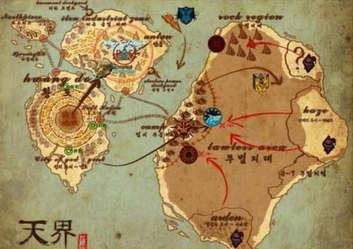 DNF现在天界怎么去？-dnf天界地图