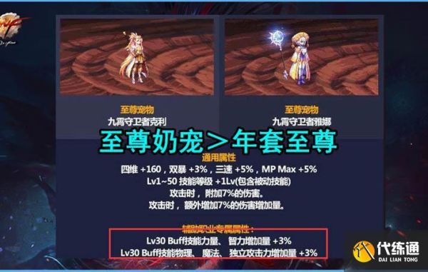 奶妈宠物装备拍卖行买啥？-dnf拍卖行奶妈