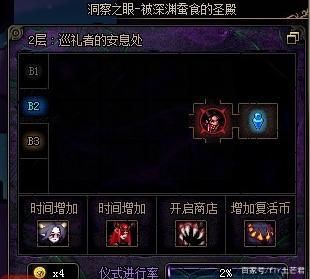 dnf被深渊蚕食的圣殿和复活圣殿奖励？-dnf圣殿