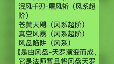 全职法师技能讲解？-dnf炫纹进化