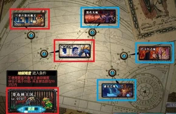 DNF里的E2E3都怎么打要详细攻略？-dnf异二