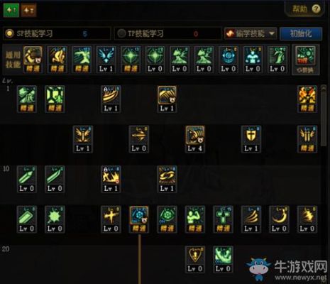 狂战mp流加点？-dnf狂战技能加点