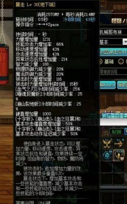 红眼要属性强还是力量？-dnf红眼怎么样