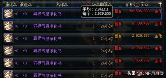 DNF异界气息净化书怎么用？-dnf异界净化书