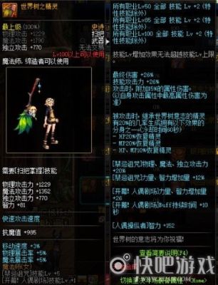 dnf世界树之精灵是毕业武器吗？-dnf祈祷