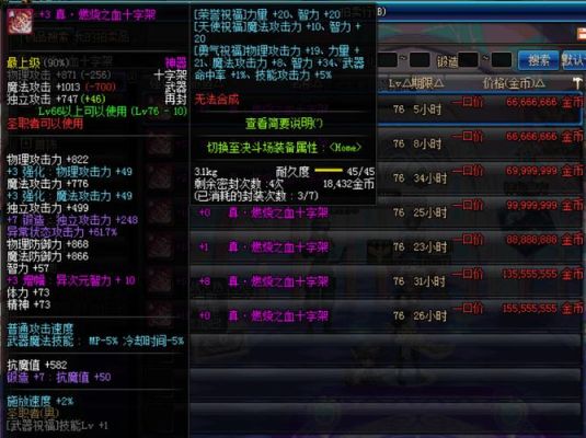 tbc战场荣誉兑换装备一览？-dnf荣誉战场