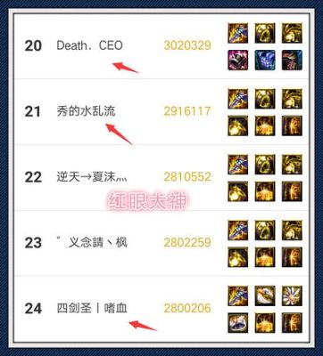 DNF助手怎么查职业排行？-dnf战斗力排行