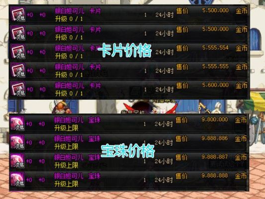 dnf什么副本出值钱卡片？-dnf出卡片
