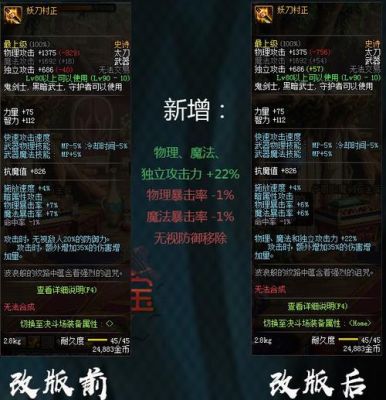 菊一文字和妖刀村正谁厉害？-村正妖刀dnf