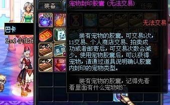 地下城宠物封印胶囊能封什么宠物？-dnf露西