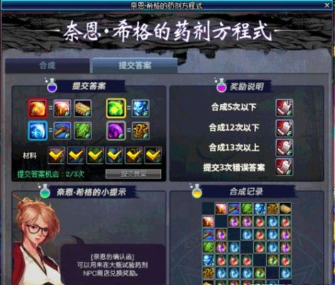 dnf顶级力量药制作材料？-dnf蜂蜜